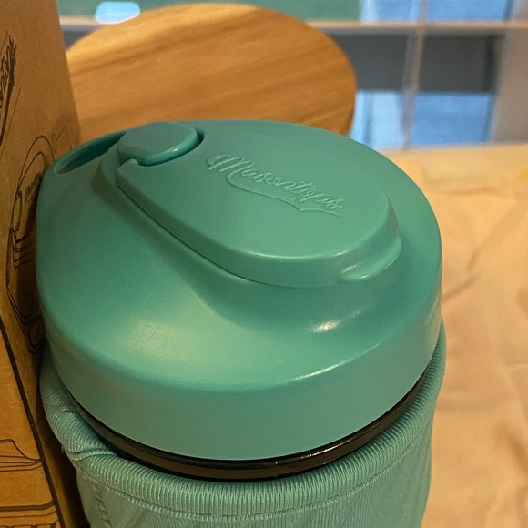 Masontops Bottle w/lid and sleeve Hydration Kit - Picture 6 of 10